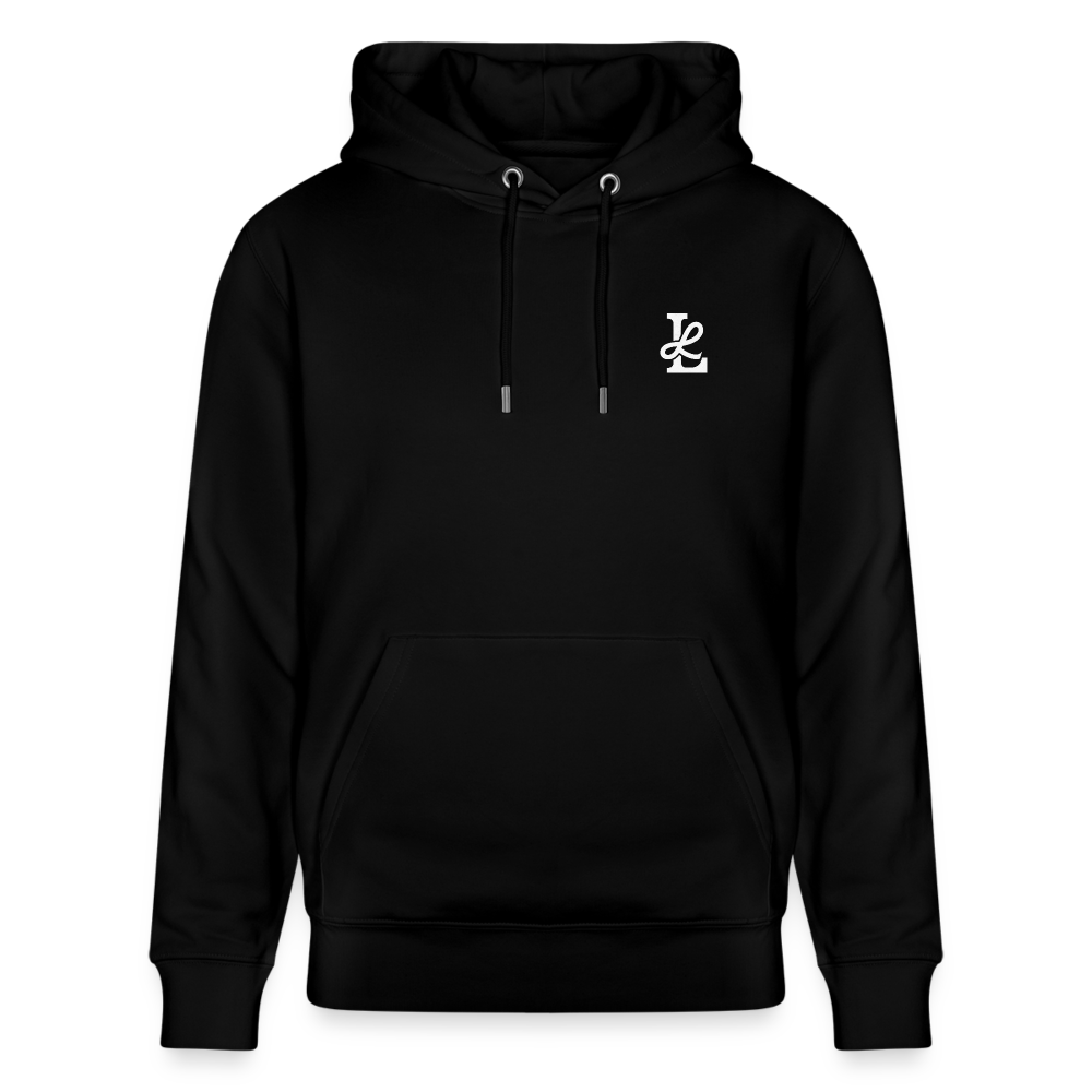 Loom & Liberty Basic Hoodie - Schwarz