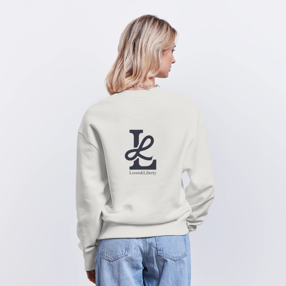 Loom & Liberty Basic Sweater - OFF WHITE