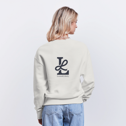 Loom & Liberty Basic Sweater - OFF WHITE