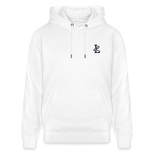 Loom & Liberty Basic Hoodie - Weiß