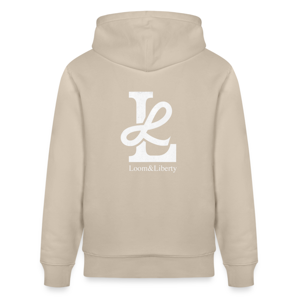 Loom & Liberty Basic Hoodie - Beige