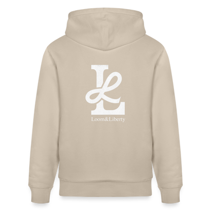 Loom & Liberty Basic Hoodie - Beige